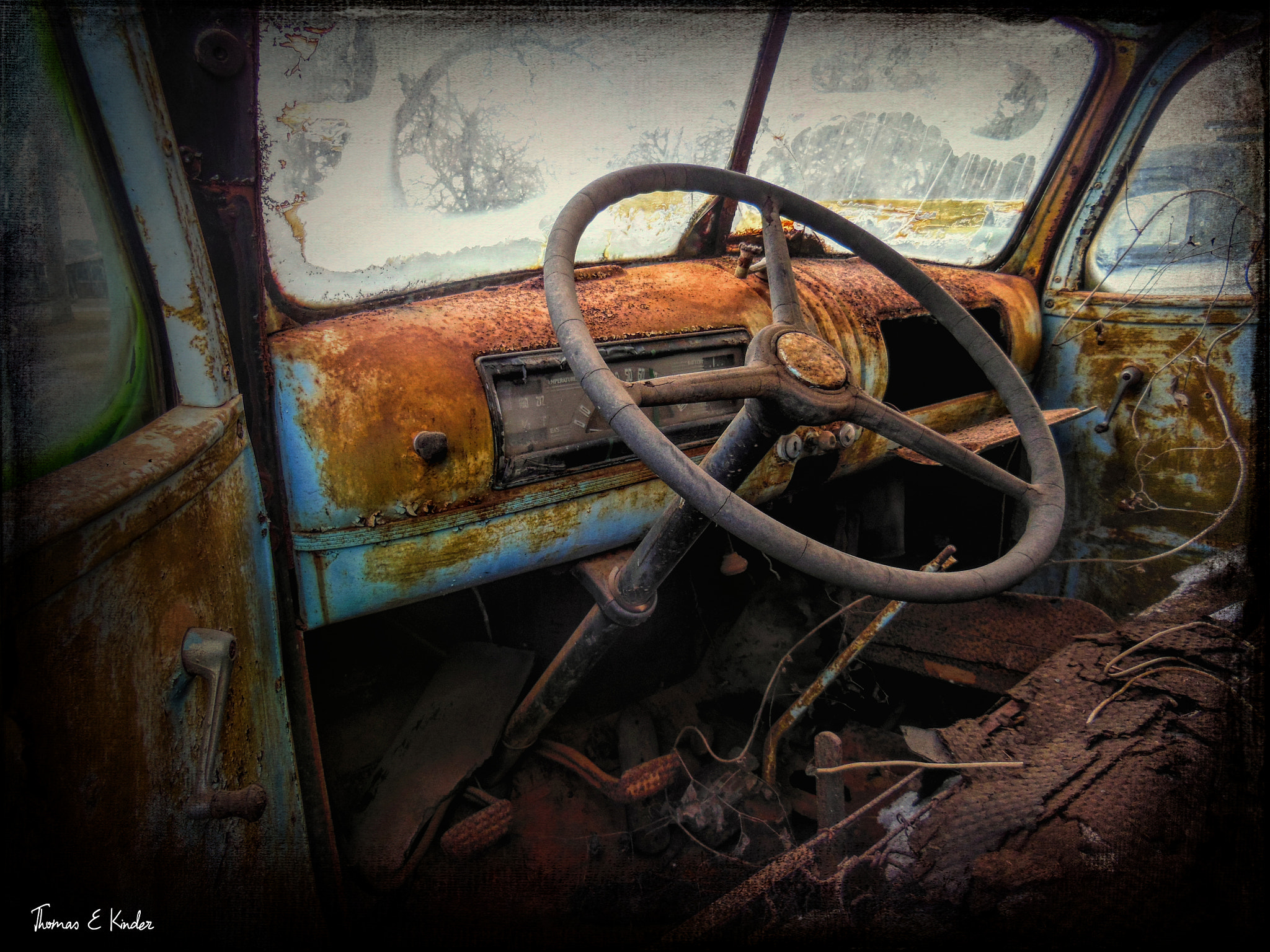 Nikon Coolpix S9300 sample photo. Rust never rests. photography
