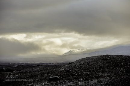 Nikon D7200 sample photo. Glencoe winter ver copy photography