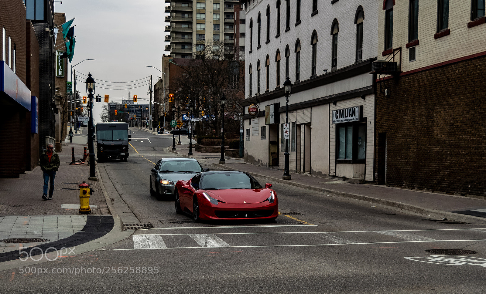 Nikon D3300 sample photo. Ferrari photography