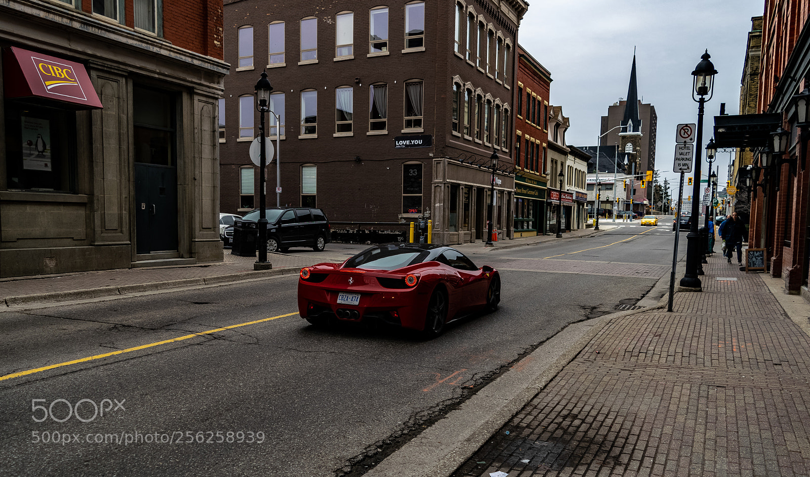 Nikon D3300 sample photo. Ferrari photography