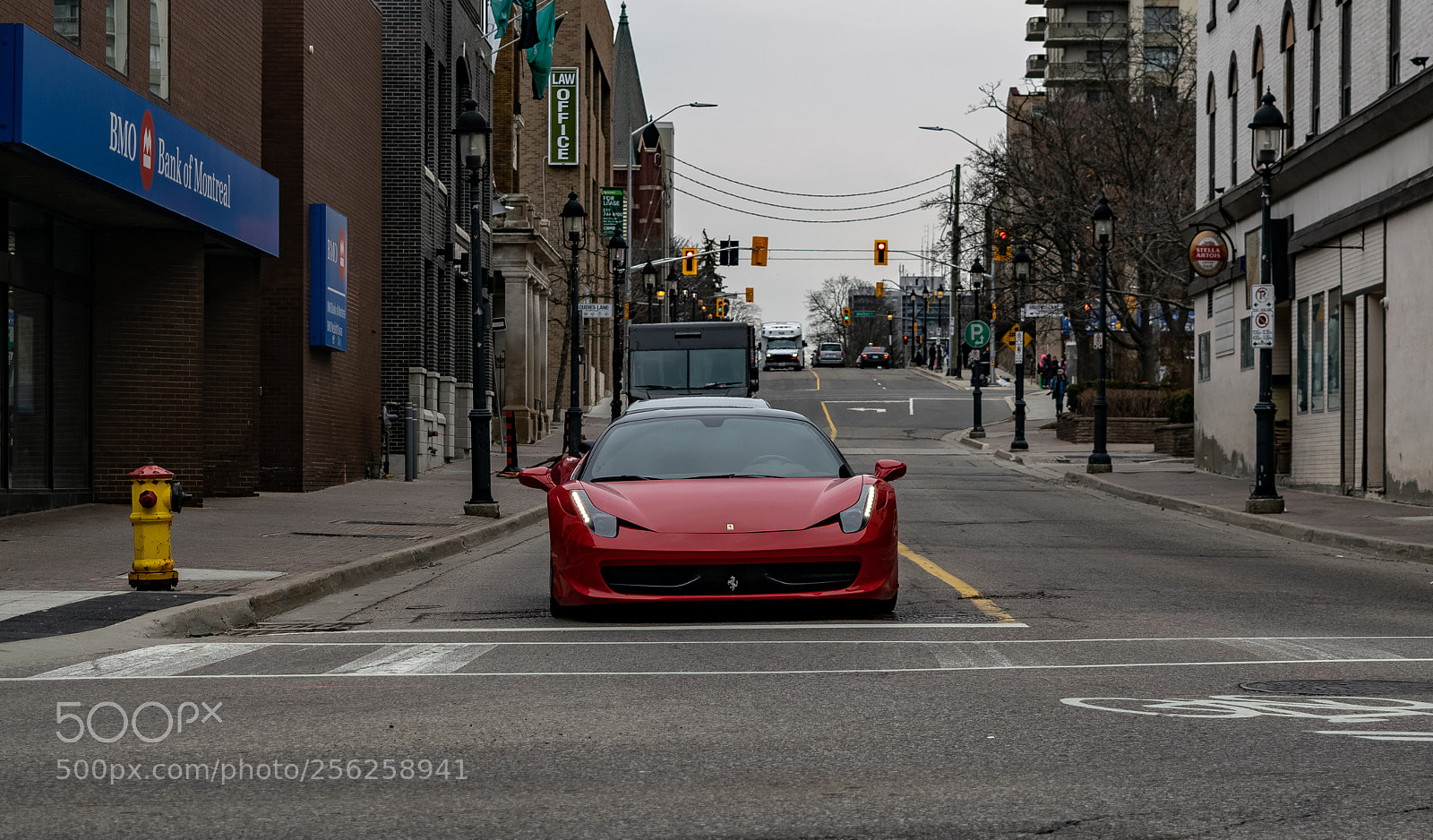Nikon D3300 sample photo. Ferrari photography