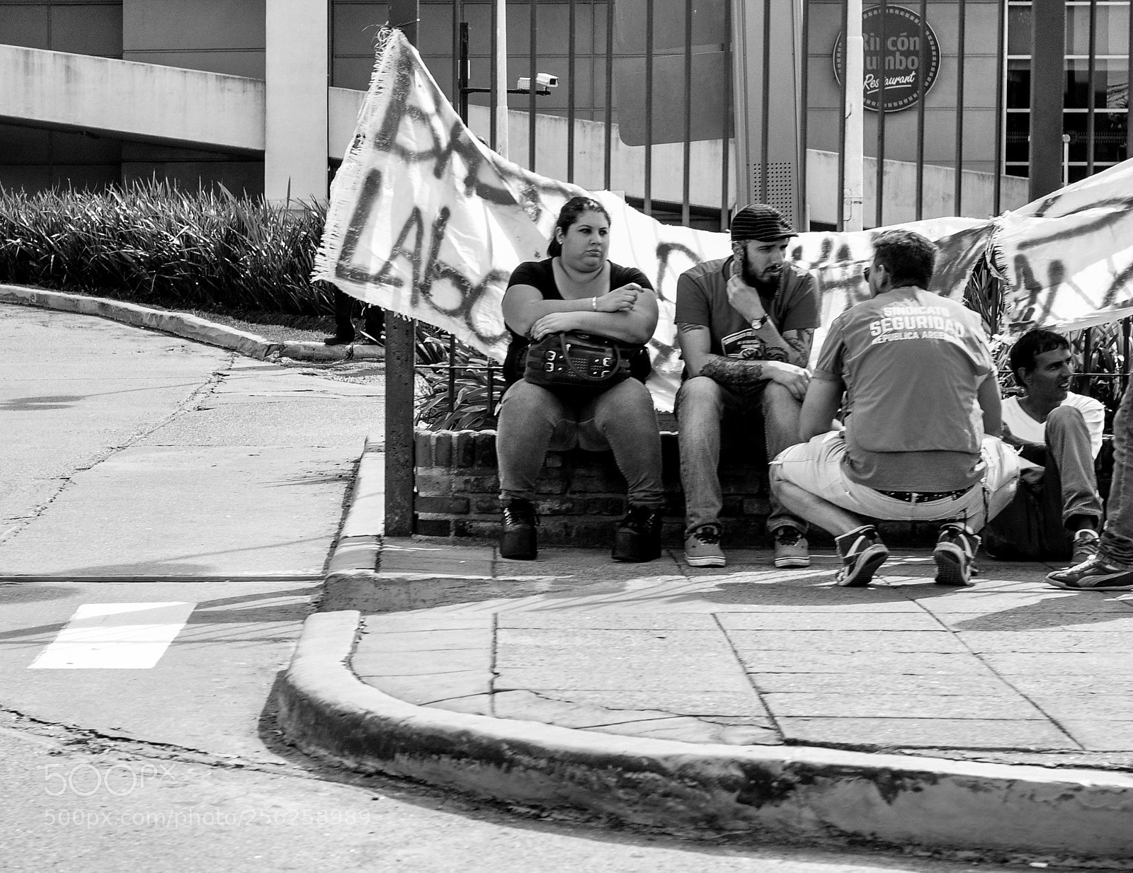 Nikon D90 sample photo. Protest photography