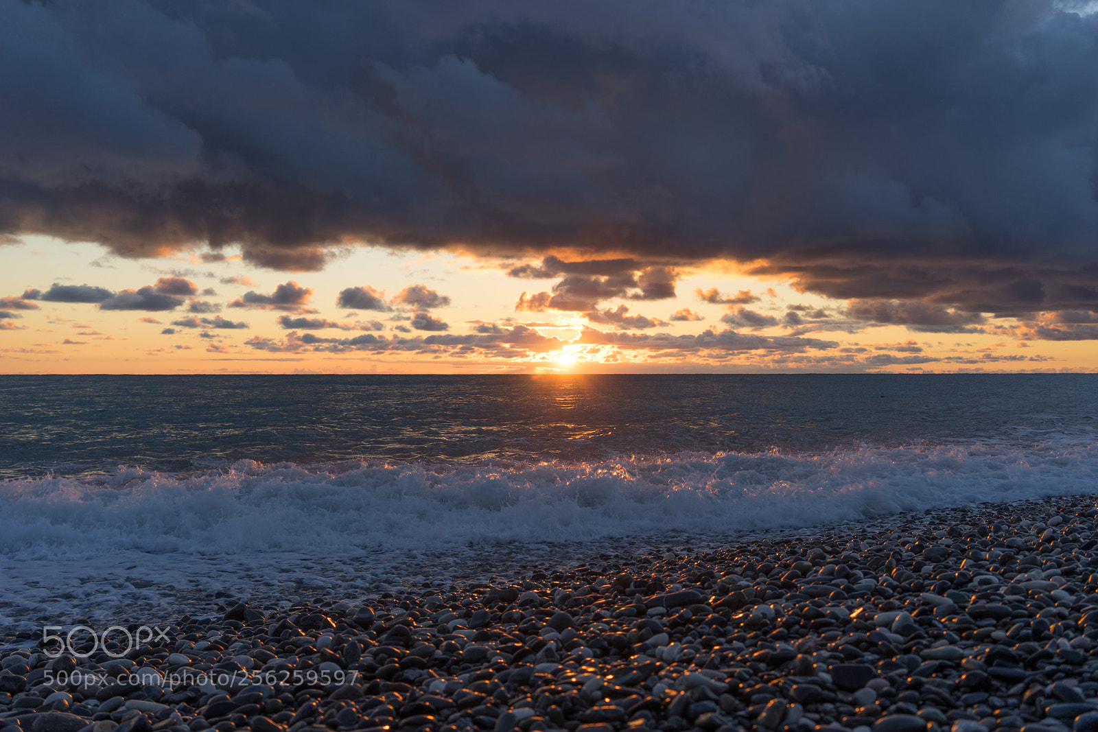 Sony a7 sample photo. Dramatic sky over the photography