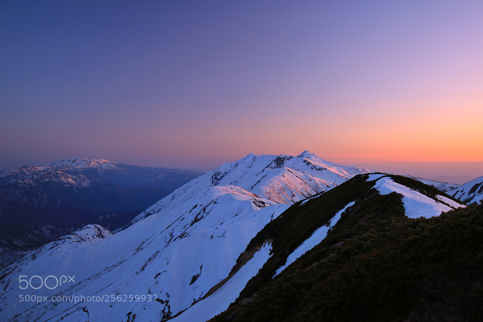Canon EOS 6D sample photo. Mt.kasagadake photography