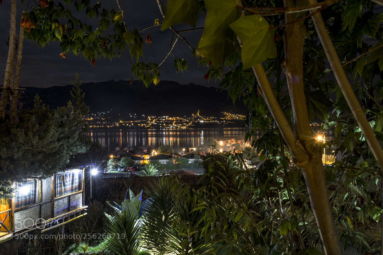 Nikon D5200 sample photo. Noche cerca del lago photography