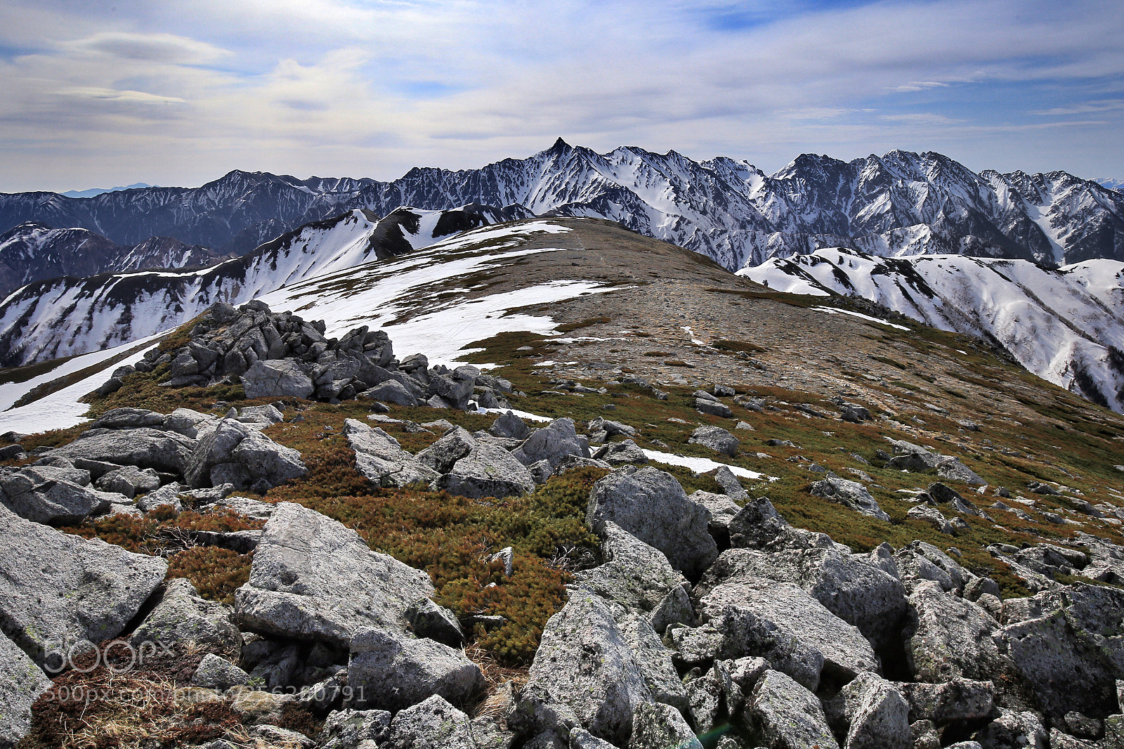 Canon EOS 6D sample photo. Japan alps photography