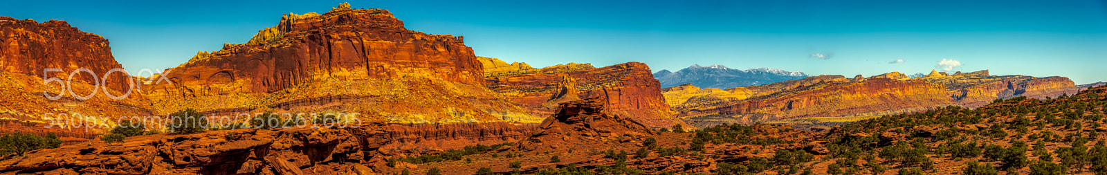 Pentax K-3 II sample photo. Utah - capitol reef photography