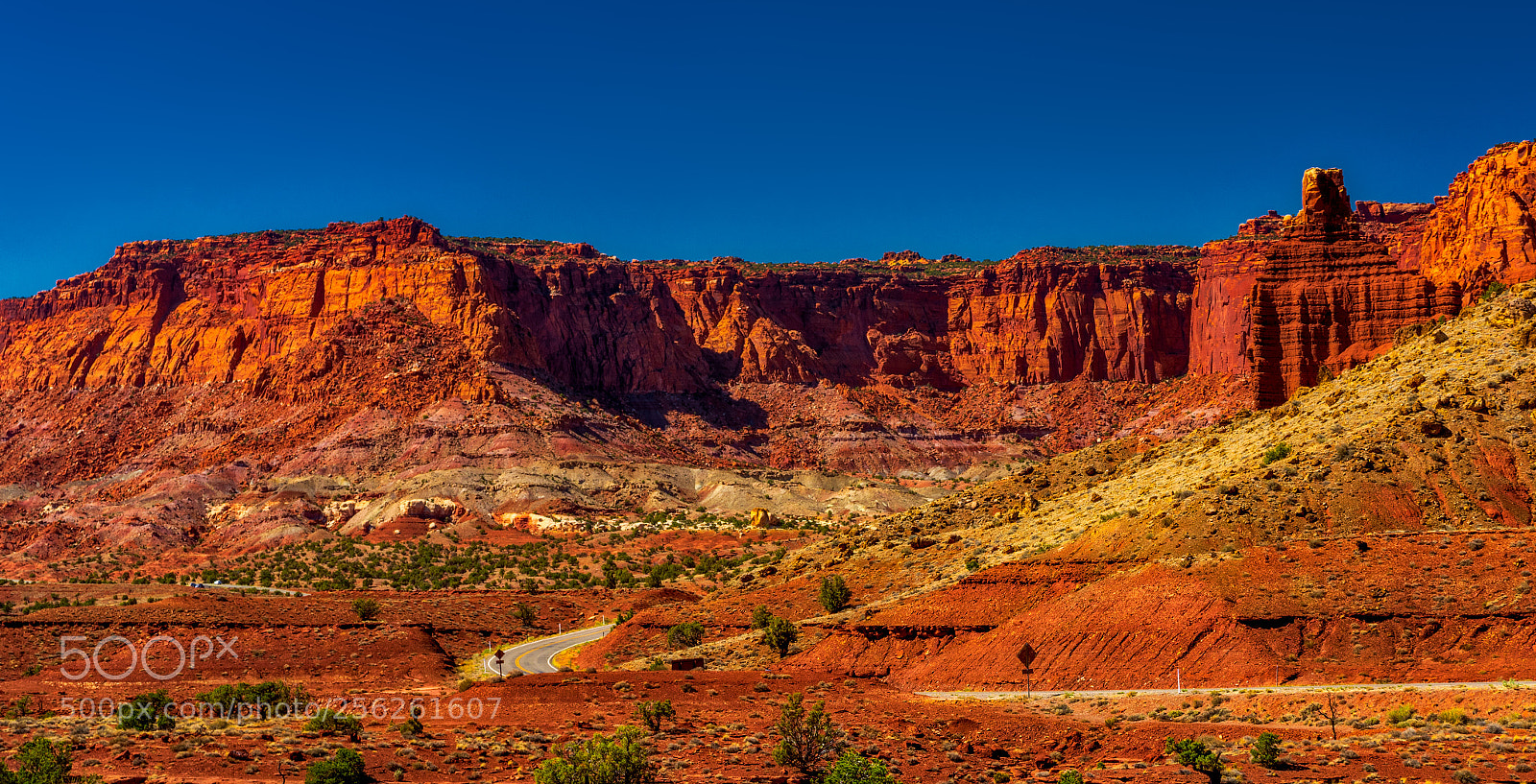 Pentax K-3 II sample photo. Utah - capitol reef photography