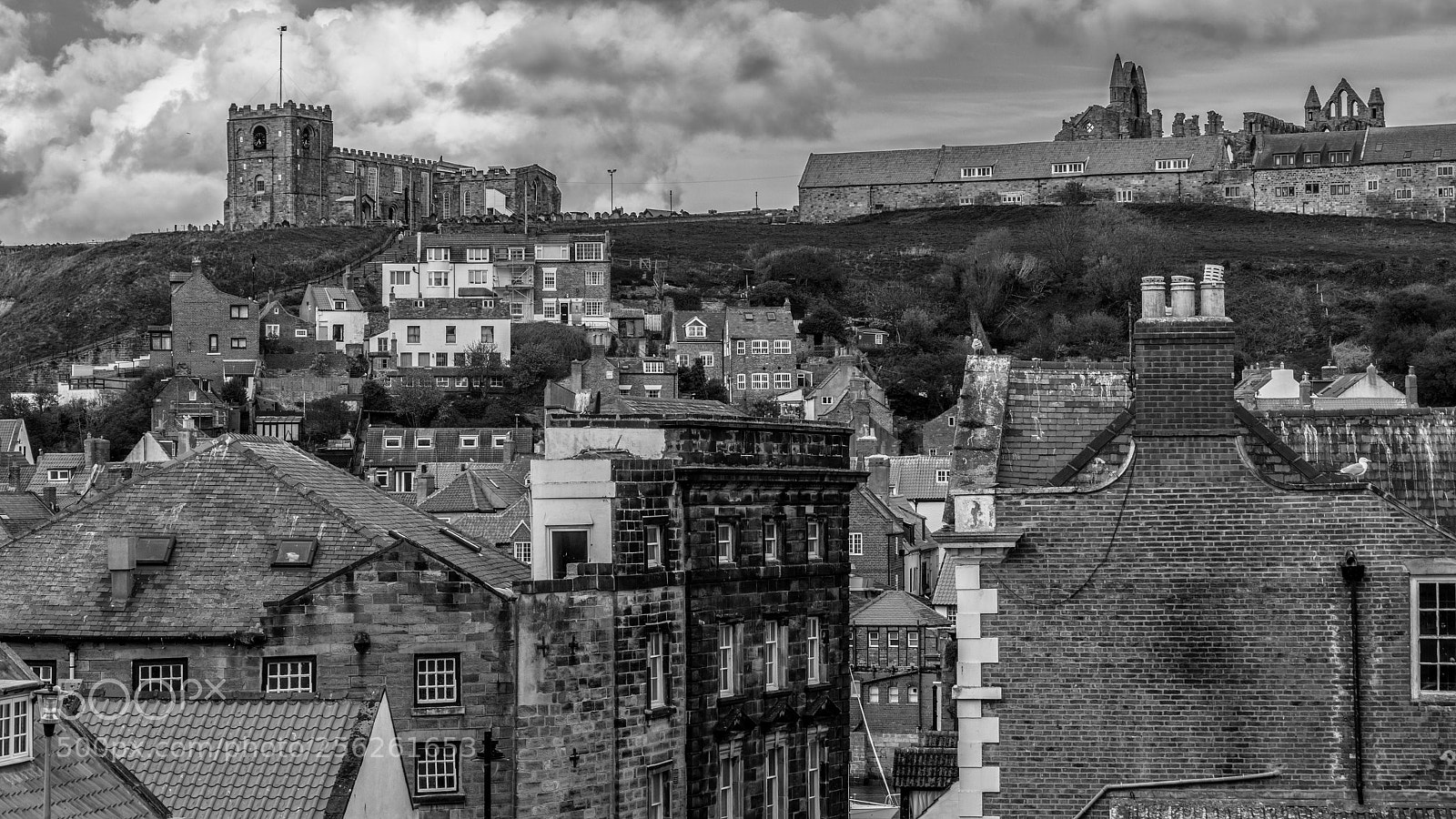 Sony a7R II sample photo. Whitby goth weekend photography