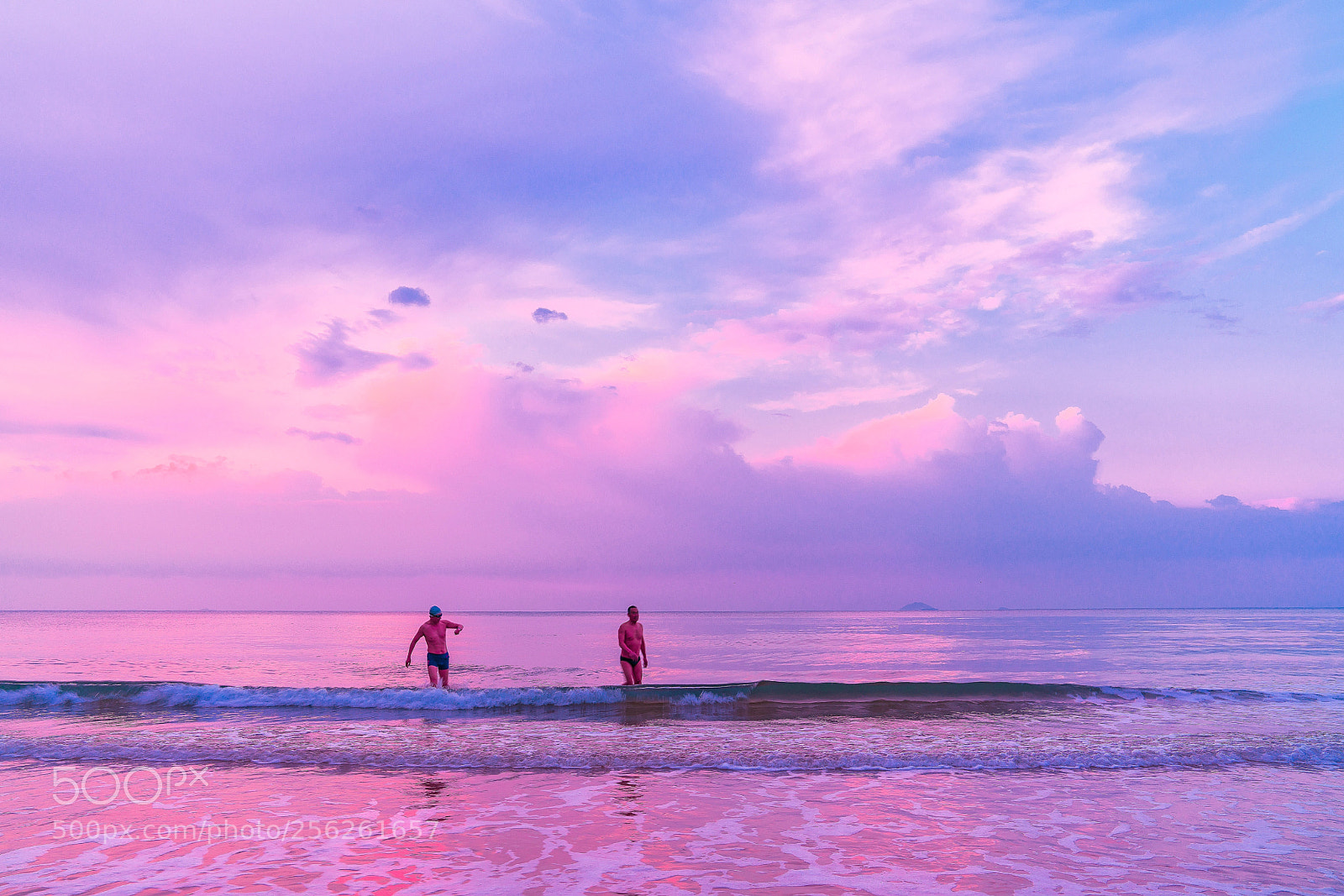 Sony a7R II sample photo. 晨泳 photography