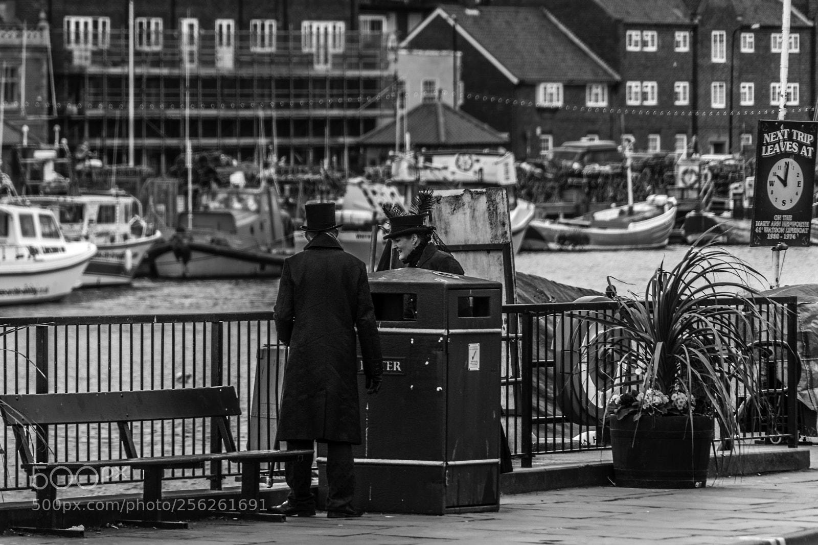 Sony a7R II sample photo. Whitby goth weekend photography