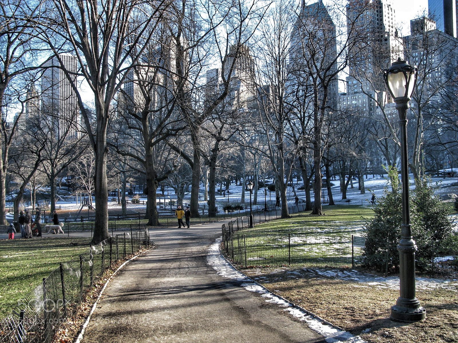 Canon POWERSHOT G9 sample photo. Central park photography