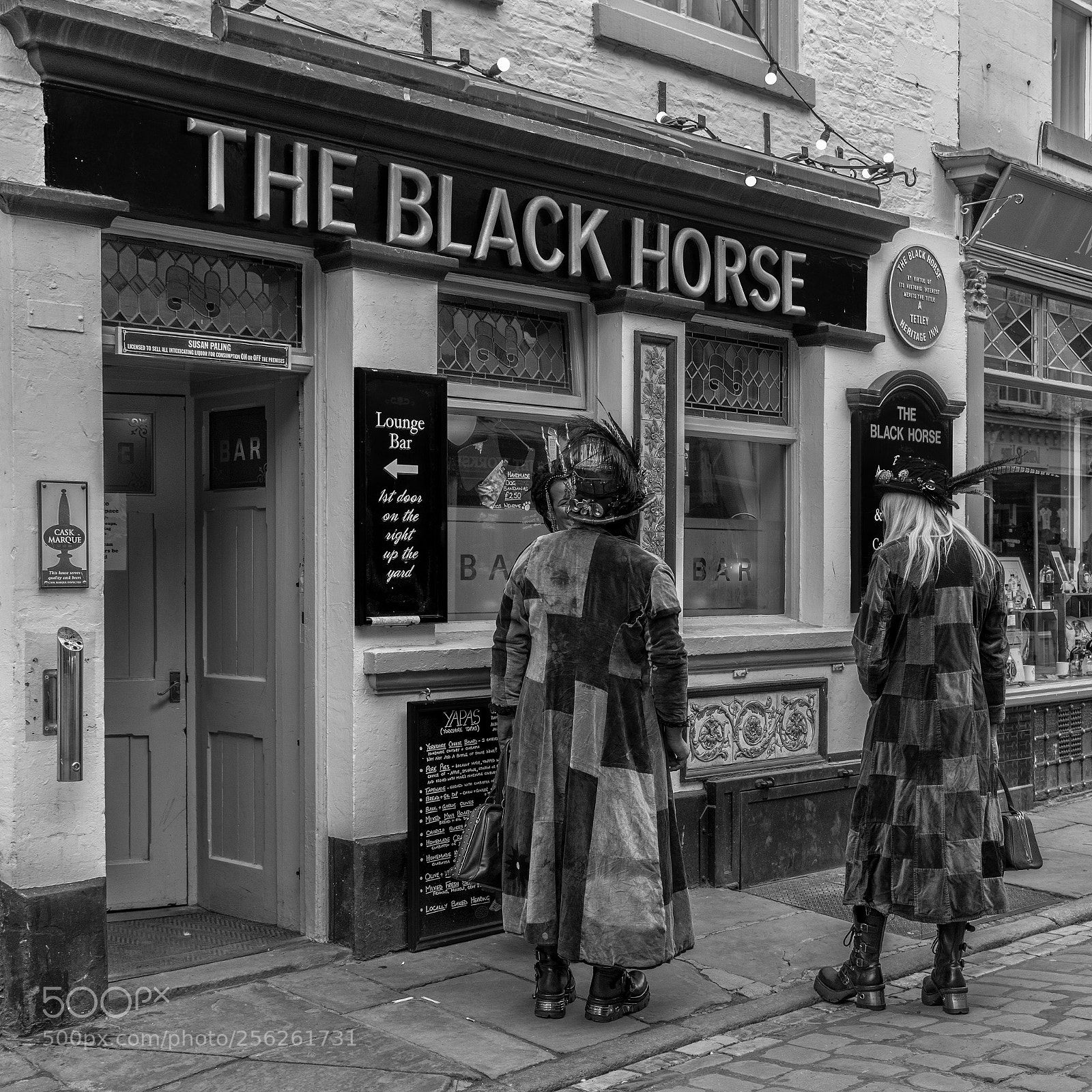 Sony a7R II sample photo. Whitby goth weekend photography