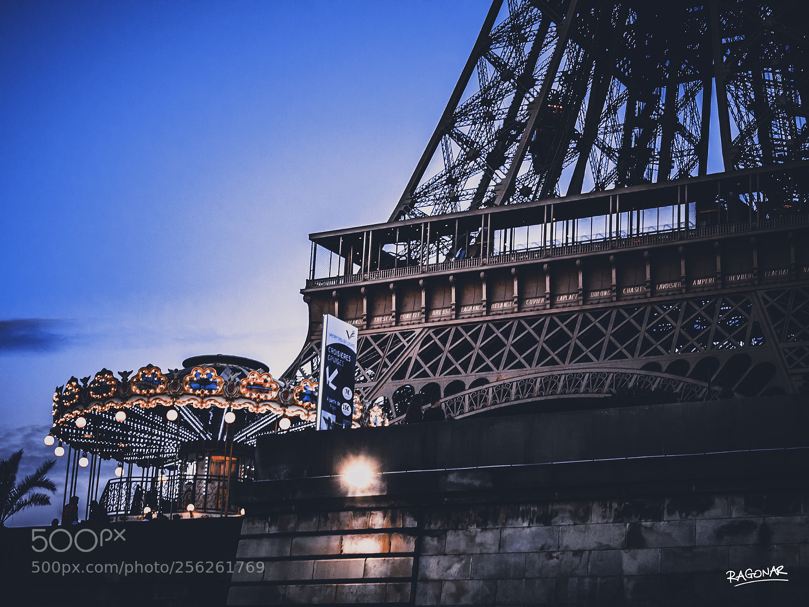 Panasonic Lumix DMC-GH4 sample photo. Eiffel tower photography