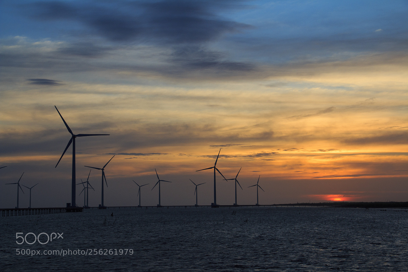 Canon EOS 70D sample photo. Wind power turbines in photography