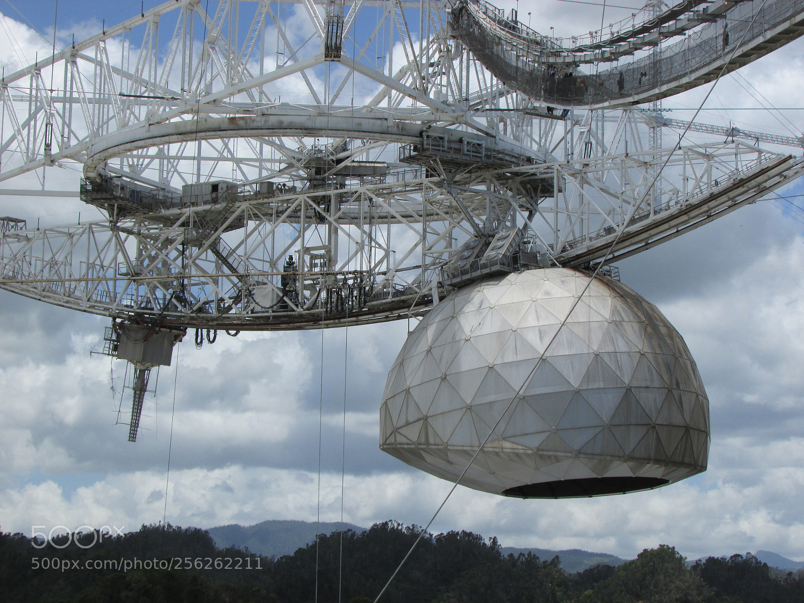 Canon PowerShot SX500 IS sample photo. Arecibo observatory - puerto photography