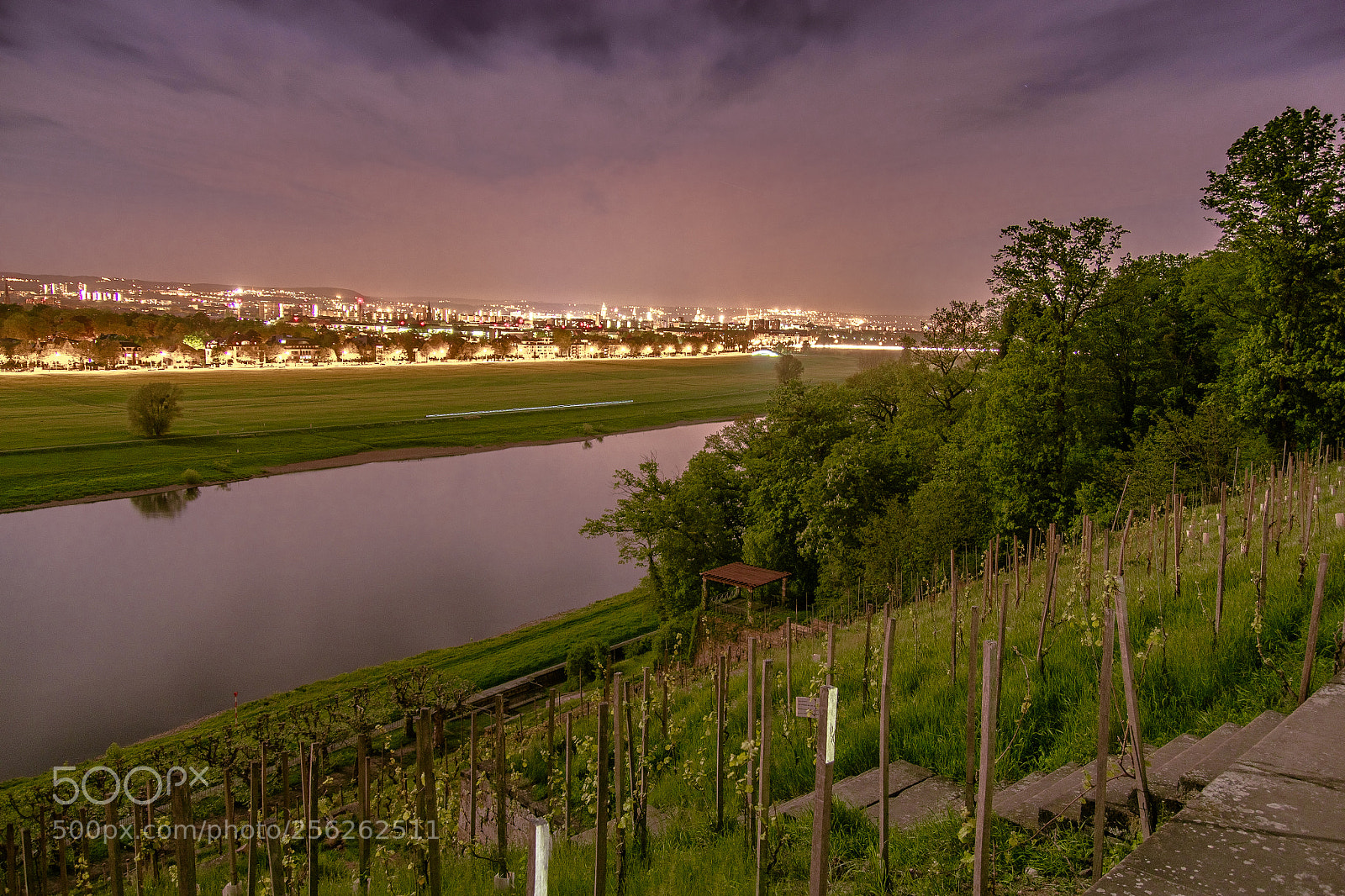 Canon EOS 700D (EOS Rebel T5i / EOS Kiss X7i) sample photo. Dresden night photography