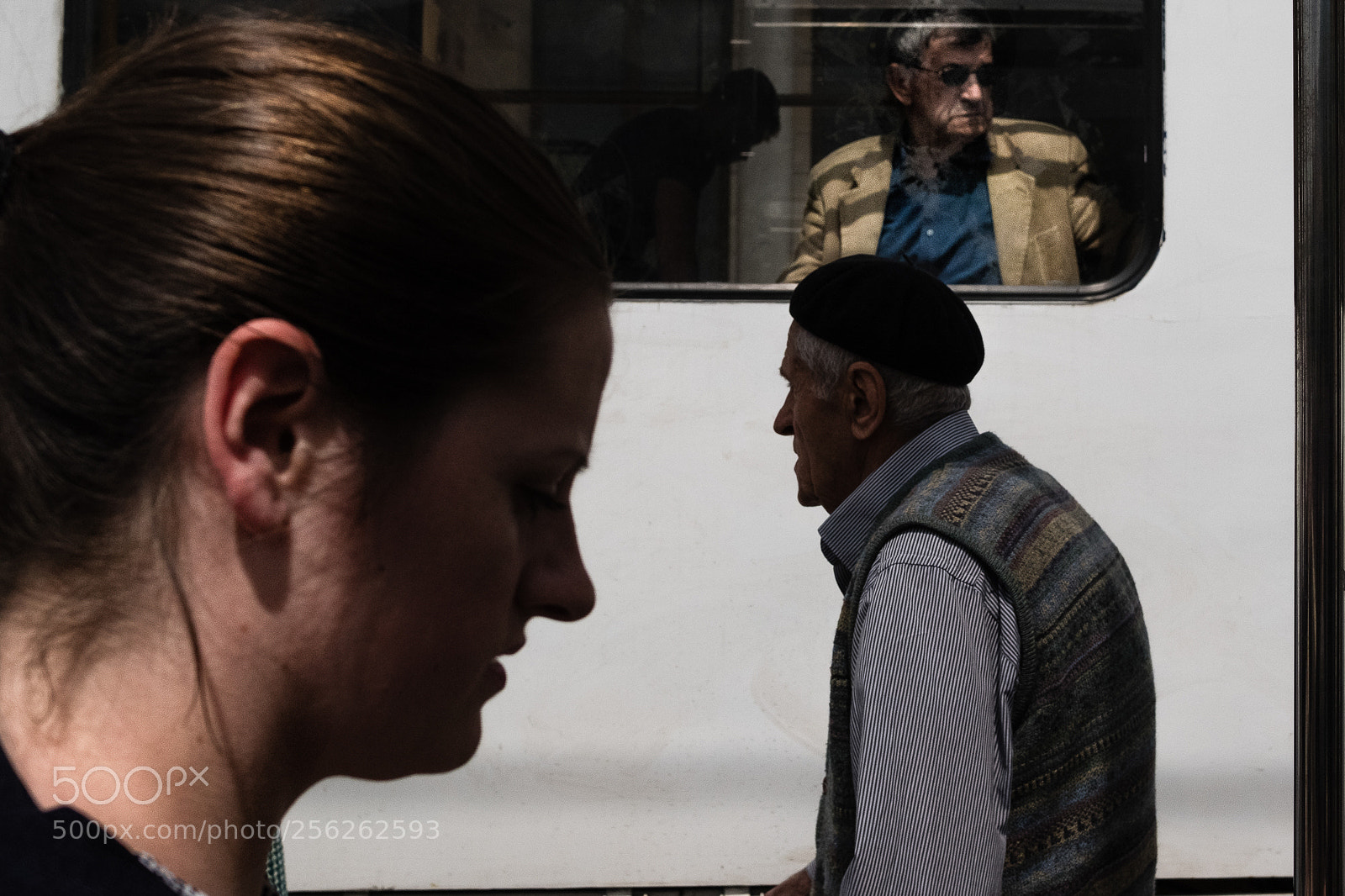 Fujifilm X-T20 sample photo. Sarajevo tramway photography