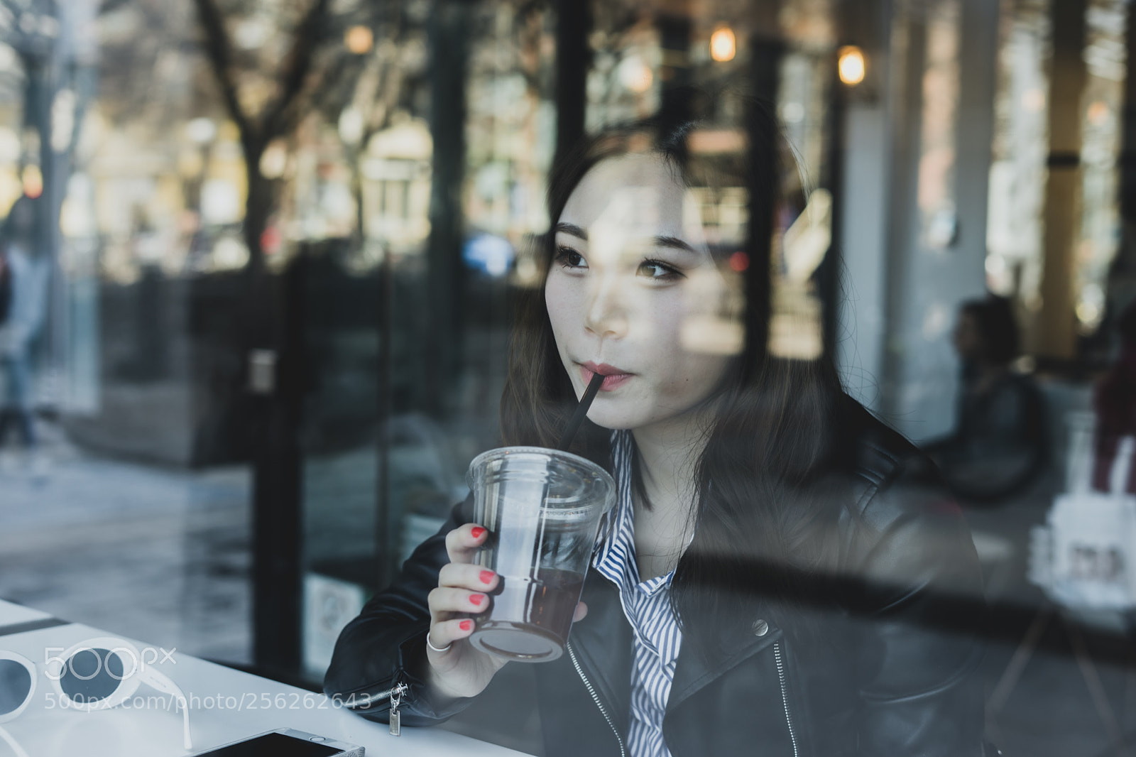 Sony a7 sample photo. Lights and reflections photography