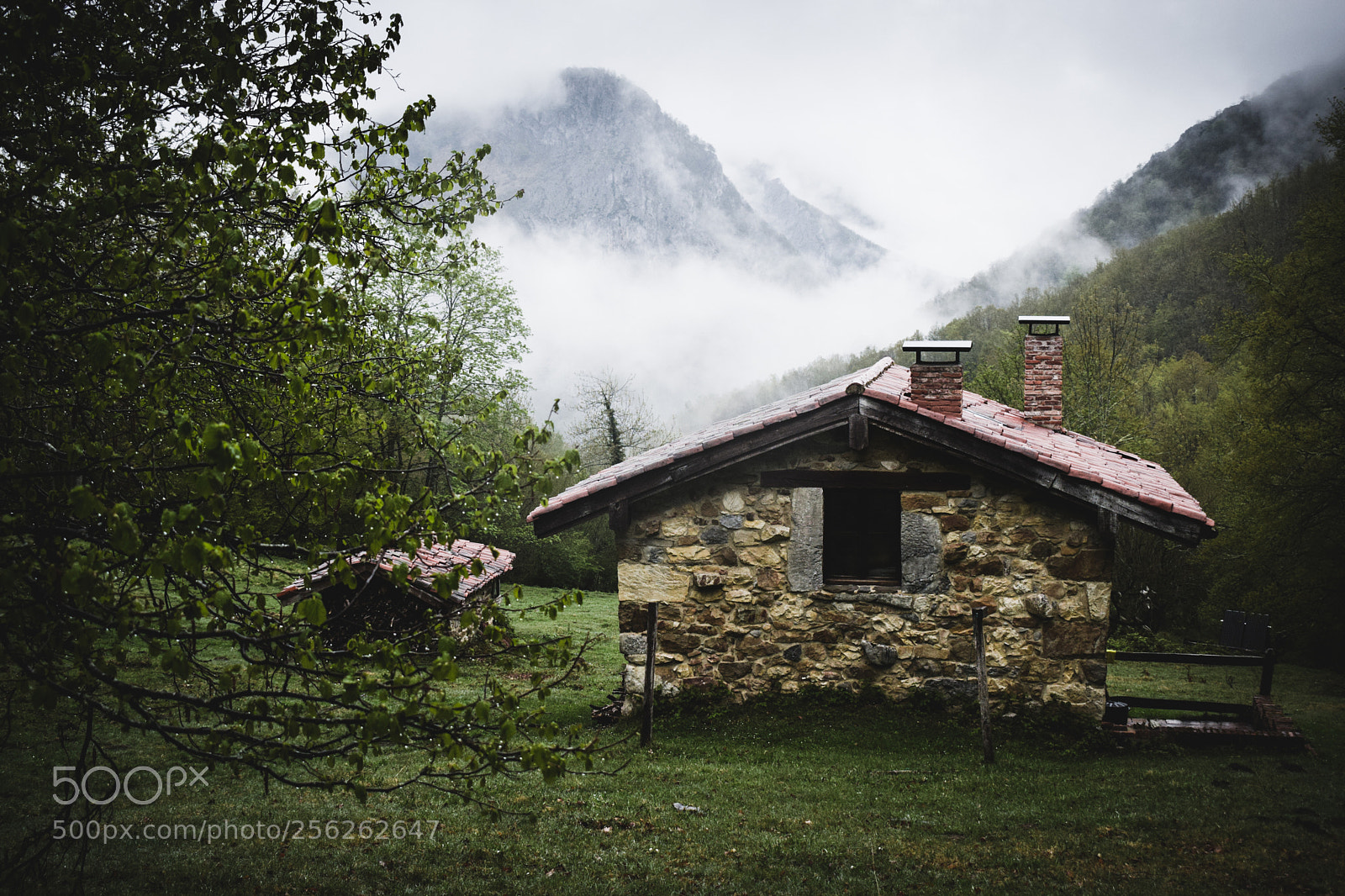 Nikon D5300 sample photo. Cabin in the mountains photography
