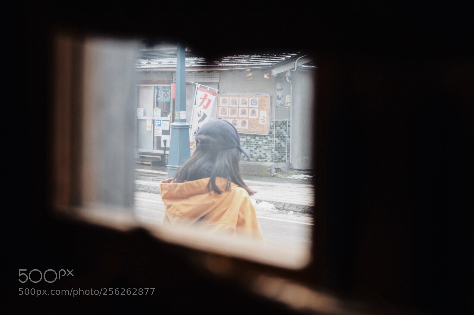 Olympus PEN-F sample photo. Otaru photography