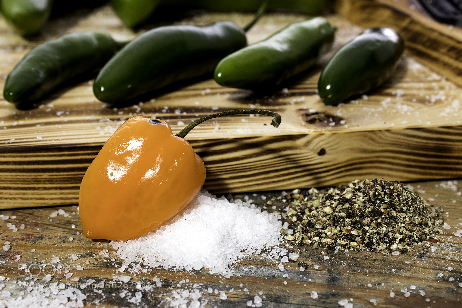 Canon EOS 80D sample photo. Salt and pepper photography