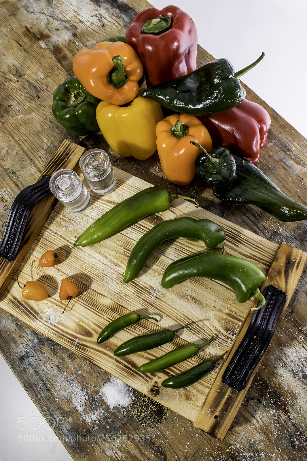 Canon EOS 80D sample photo. Pepper table photography