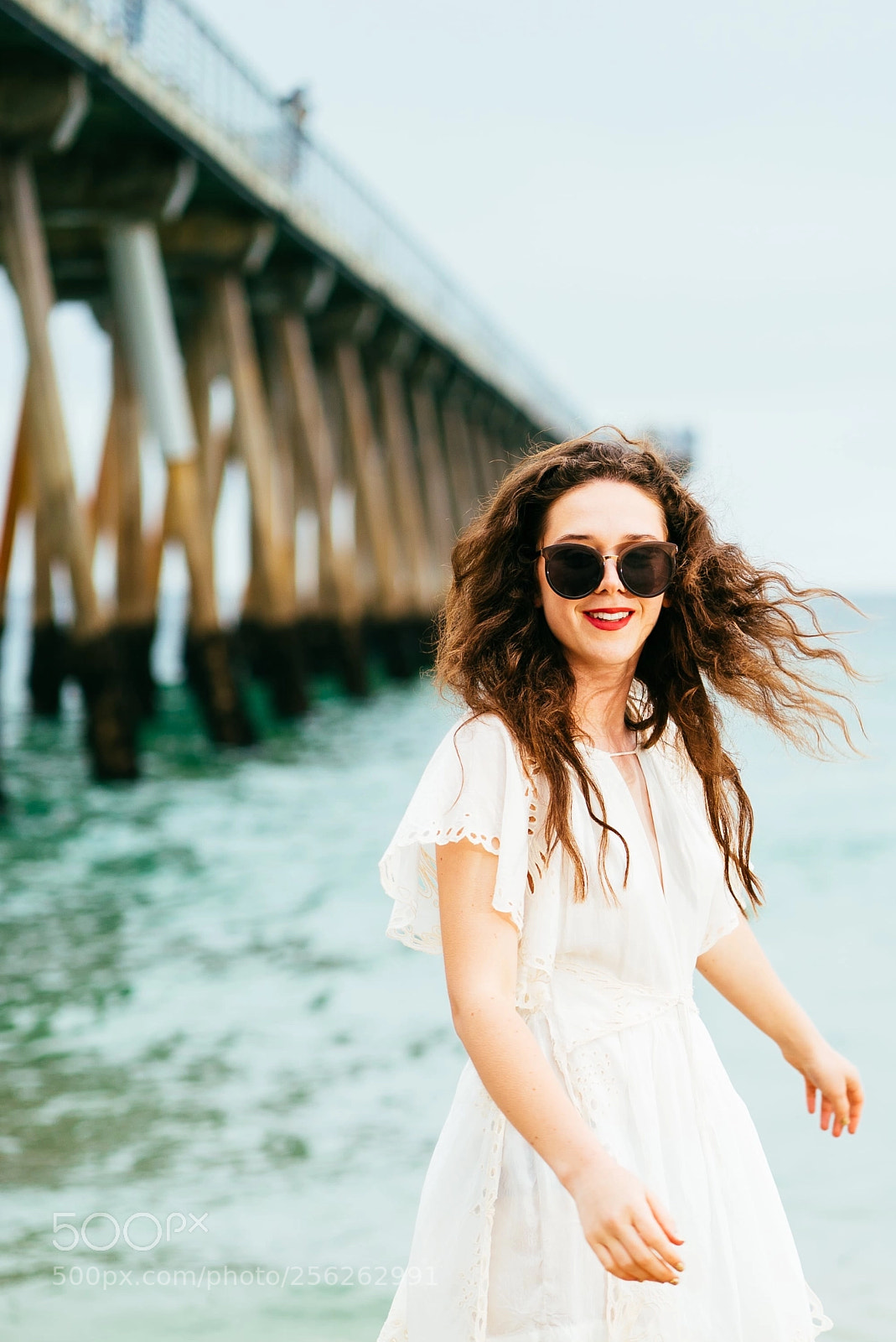 Sony a7S sample photo. Wind in her hair photography