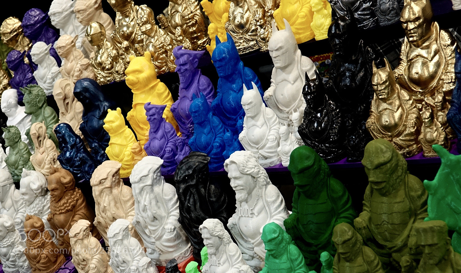 Sony Cyber-shot DSC-RX10 III sample photo. Colorful characters this is photography