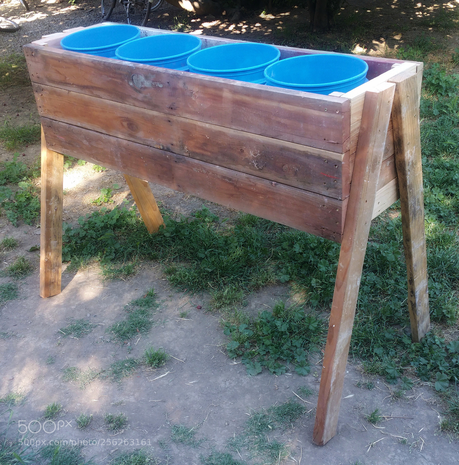 Samsung Galaxy Note4 sample photo. My planter box project photography