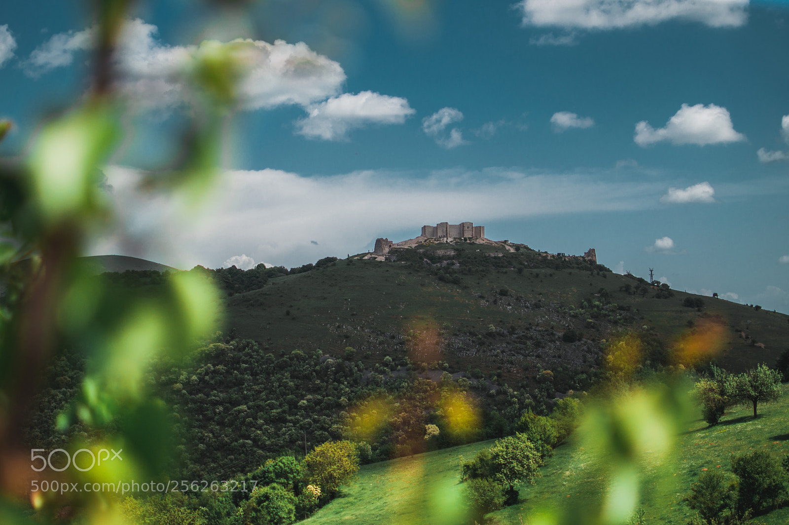 Nikon D3200 sample photo. A small castle photography