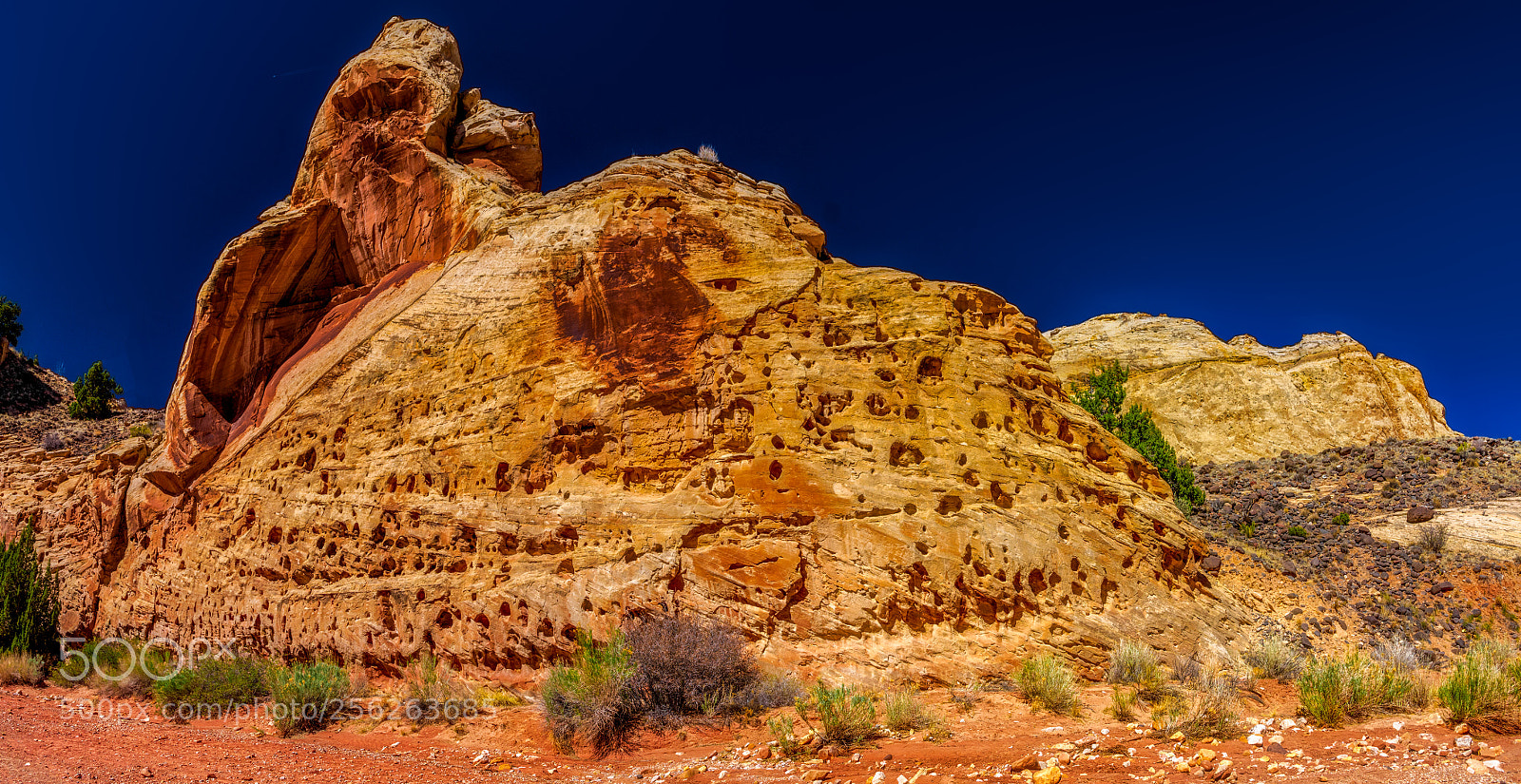 Pentax K-3 II sample photo. Utah - capitol reef photography