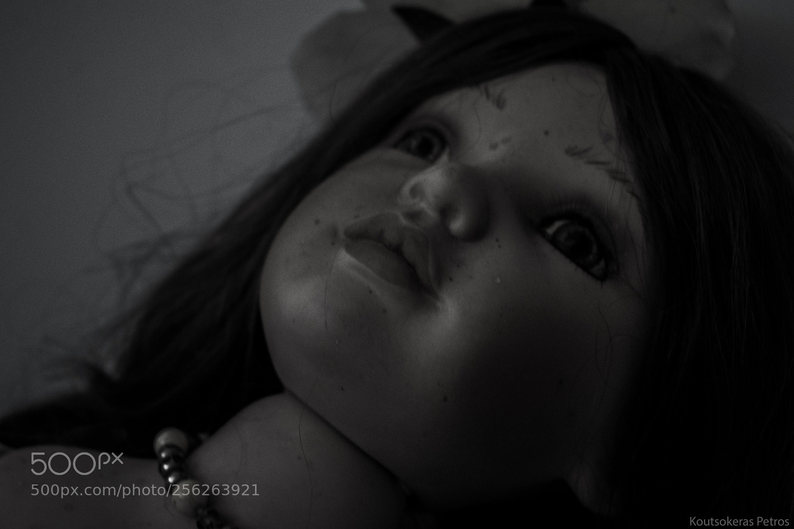Nikon D3300 sample photo. Doll photography
