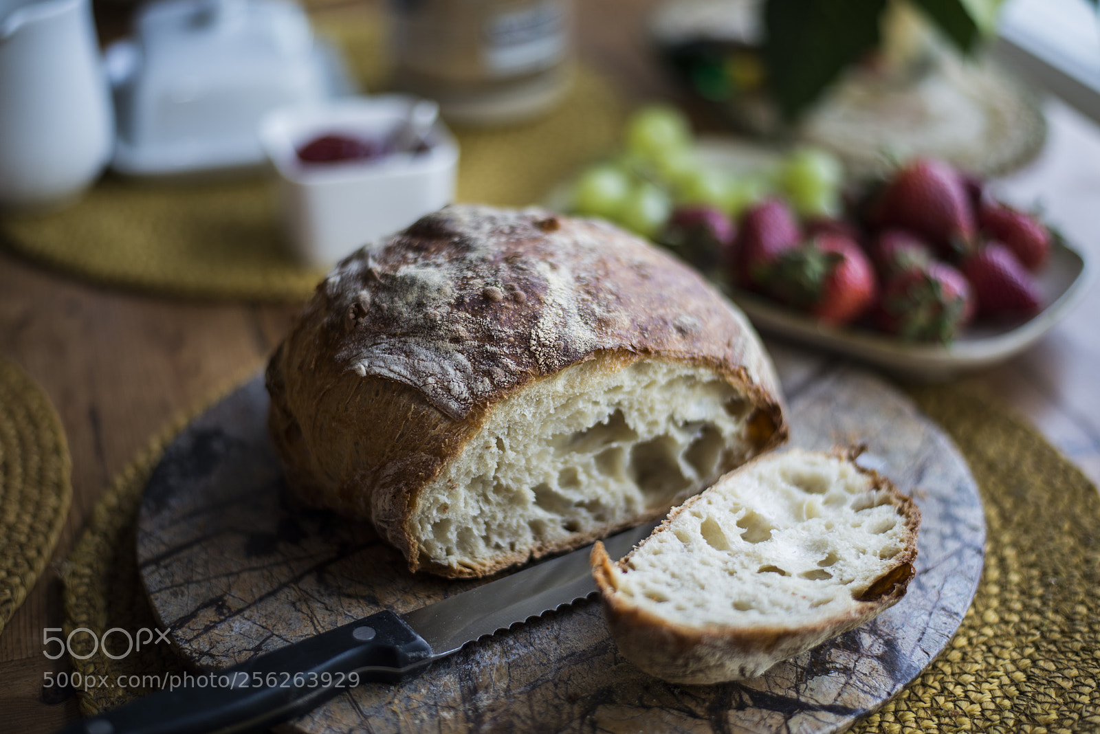 Nikon D800 sample photo. Bread photography