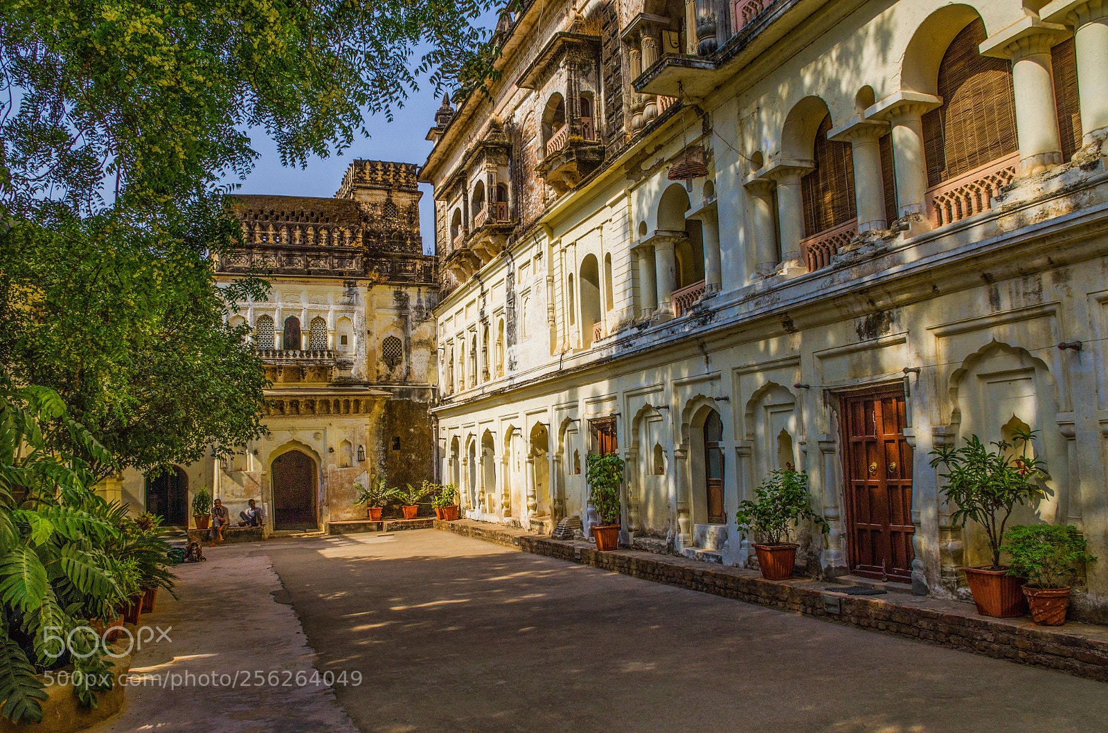 Nikon D7000 sample photo. Indian courtyard photography