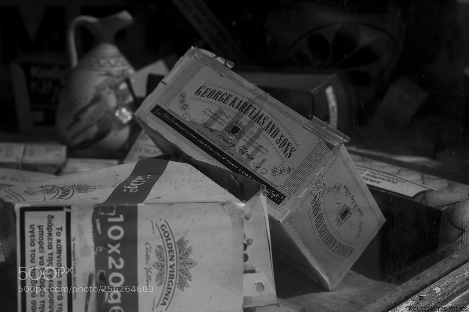 Nikon D3300 sample photo. Cigarettes photography