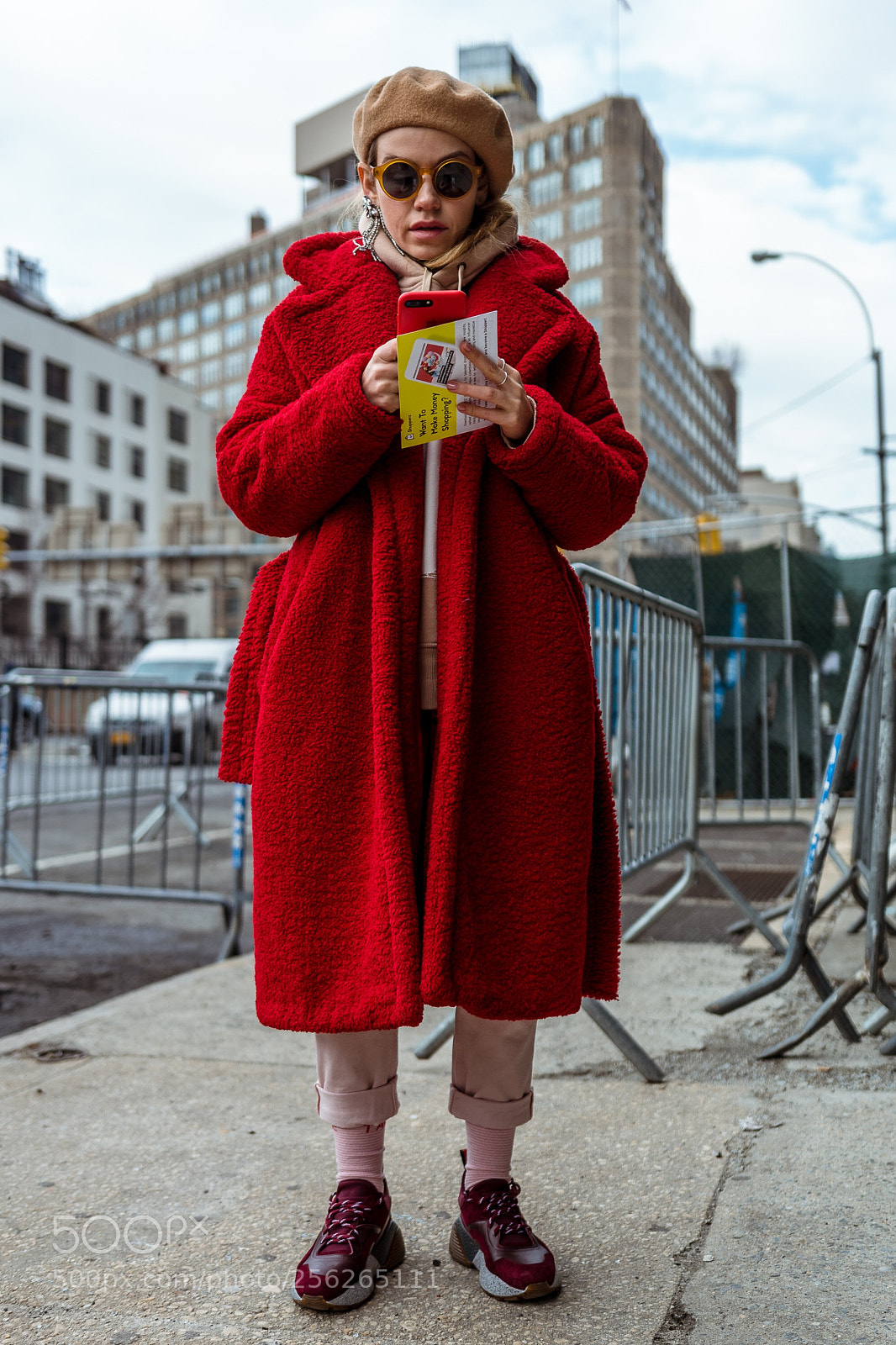 Nikon D5500 sample photo. Lady in red photography