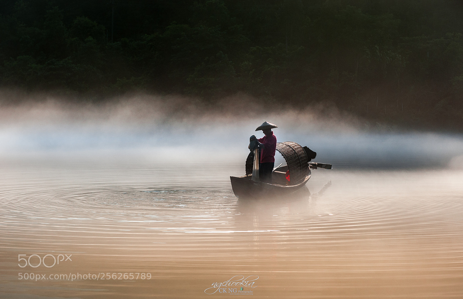 Nikon D700 sample photo. Dawn ii 小东江 dongjian river-china photography
