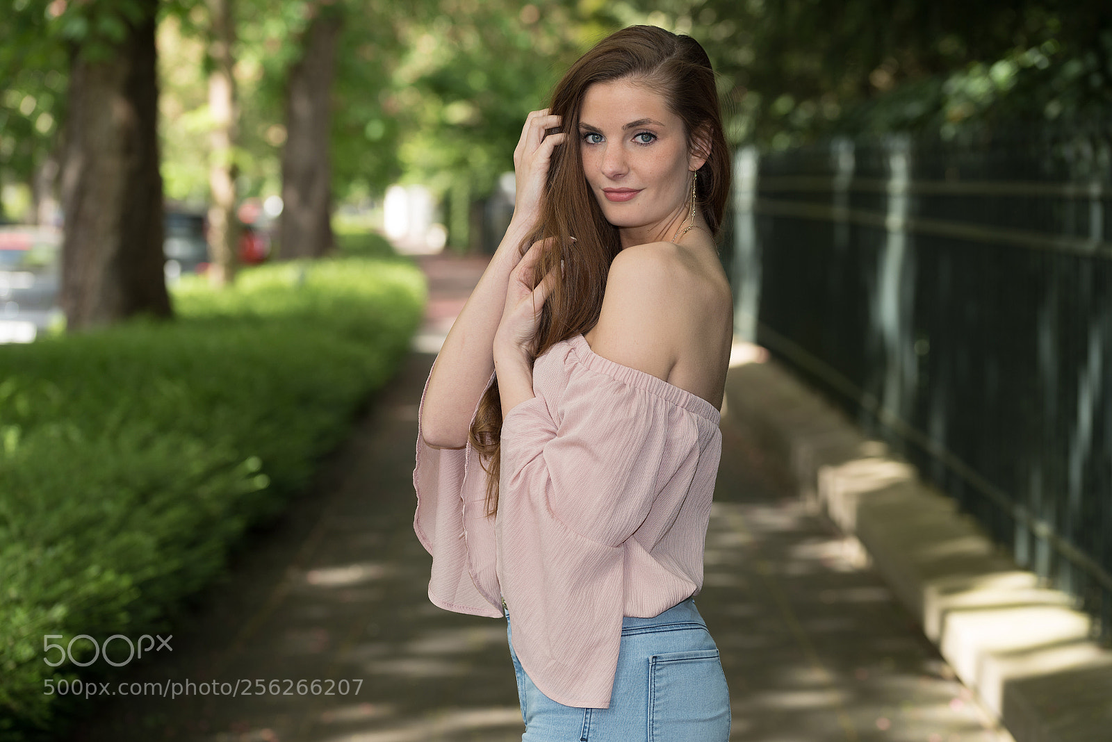 Nikon D750 sample photo. Outdoor portrait photography