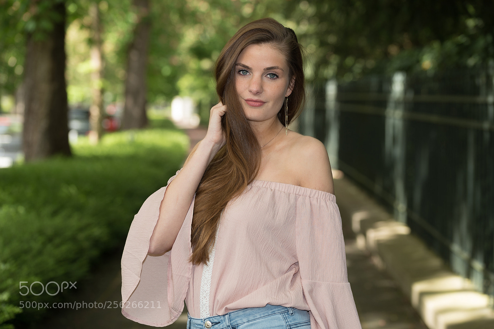 Nikon D750 sample photo. Outdoor portrait photography