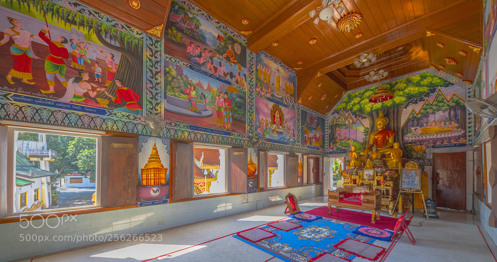 Nikon D850 sample photo. Wat mai chon prathan photography