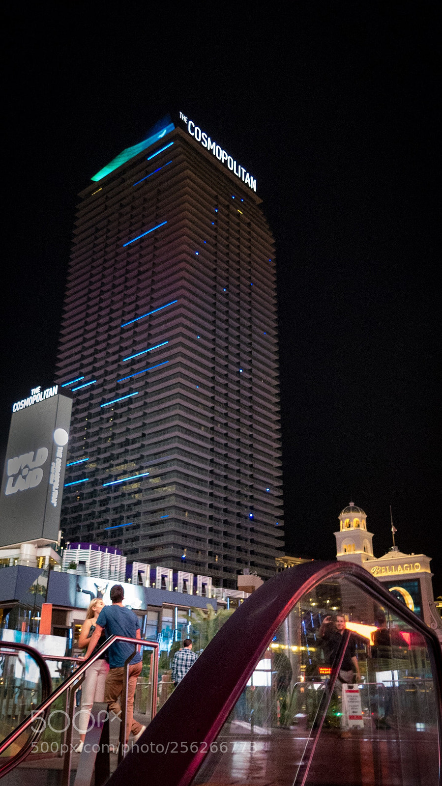 Canon PowerShot G16 sample photo. Taking in sin city photography