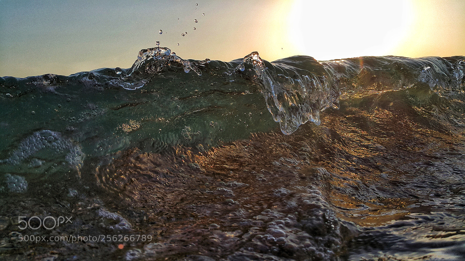 Samsung Galaxy Note4 sample photo. Wave splash photography