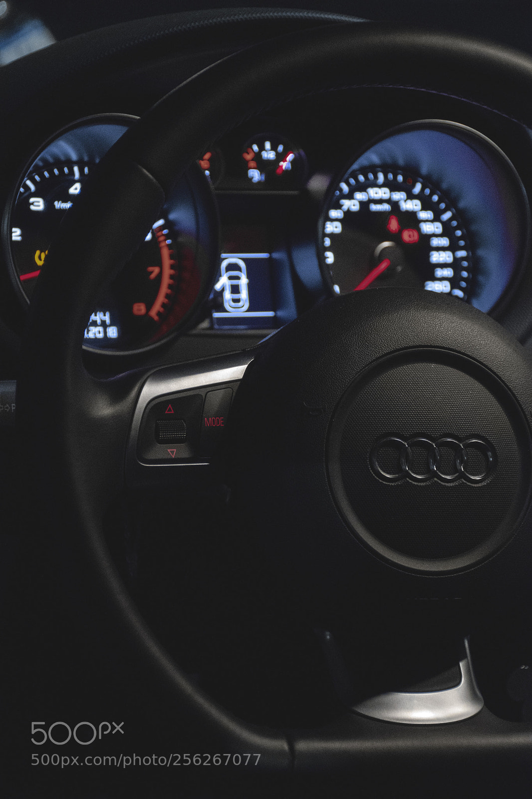 Nikon D7500 sample photo. Audi tt photography