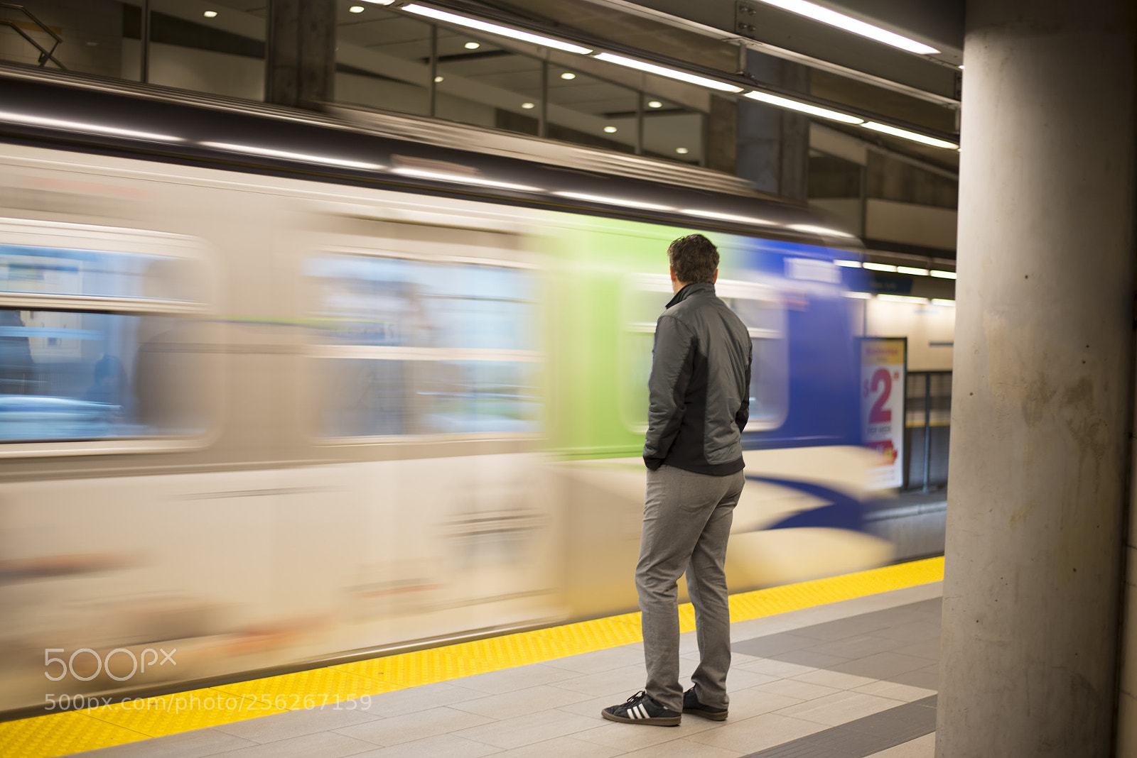 Nikon D800 sample photo. The train roars past photography