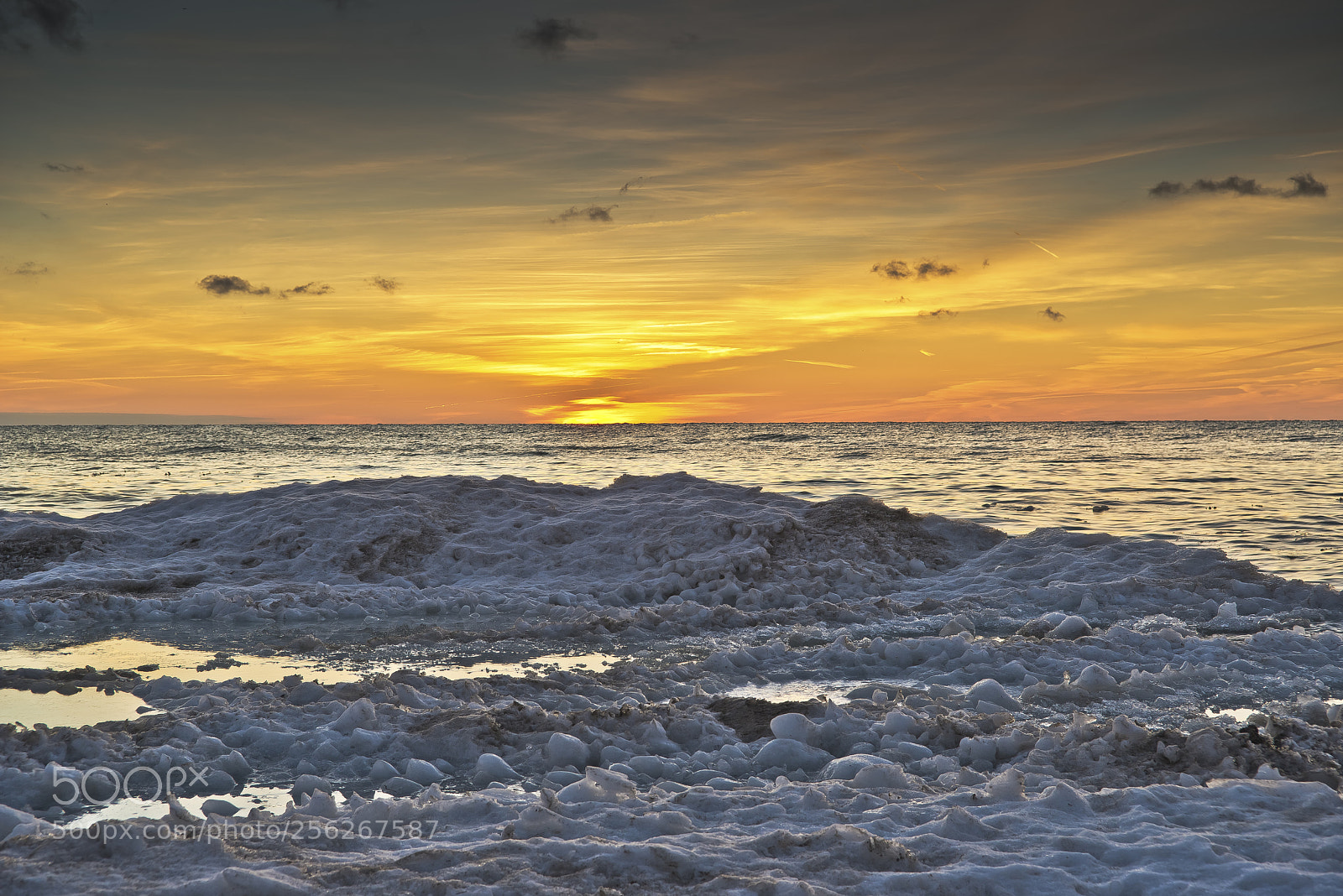 Nikon D800 sample photo. Frozen waves photography