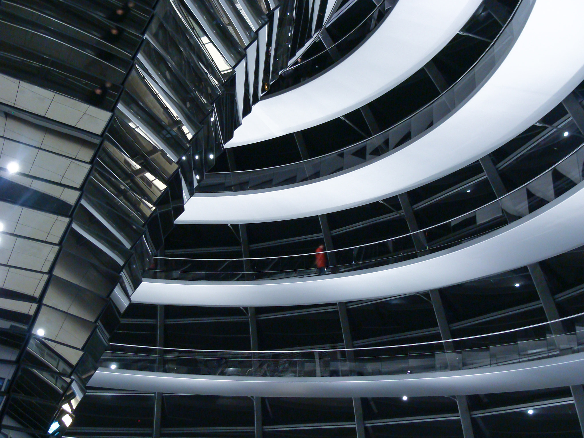 Sony DSC-H3 sample photo. Reichstag, berlin photography