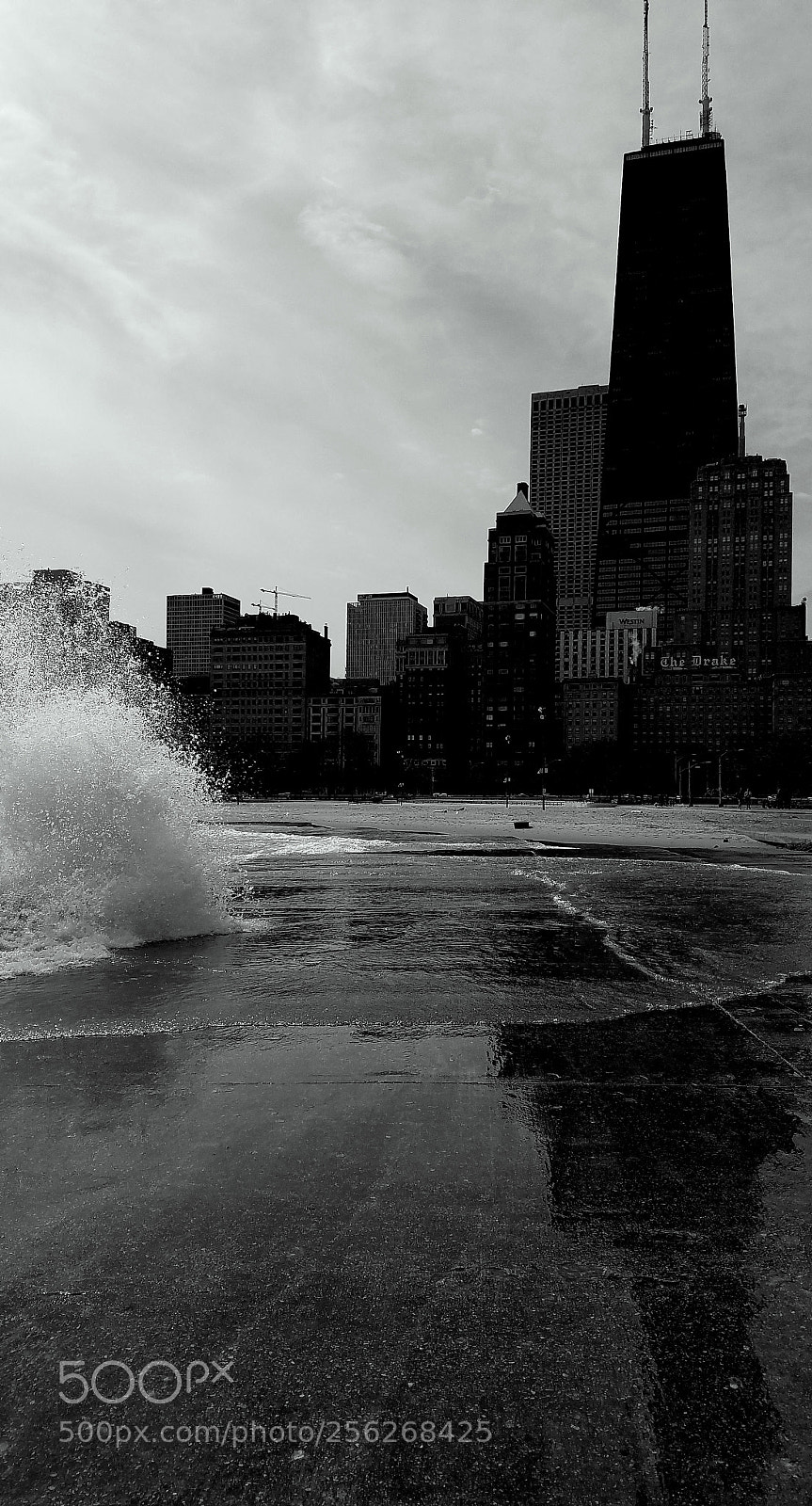 Samsung Galaxy S7 sample photo. Chicago lakefront photography