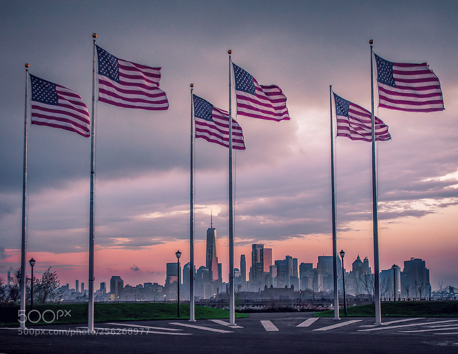 Nikon D7200 sample photo. Flags flying above the photography