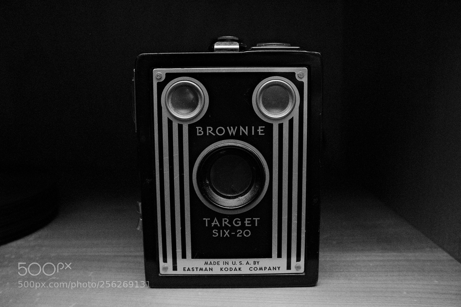 Sony a6300 sample photo. Kodak brownie target six-20 photography